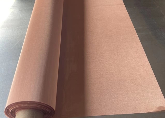Jaula pura pura de Mesh Screen Fabric For Faraday del alambre de cobre del paño de alambre de cobre el proteger del EMF RF