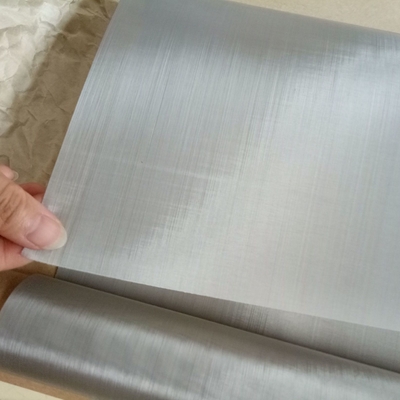 Les solides solubles câblent le grillage/tissu d'écran d'acier inoxydable du tamis à mailles de la maille solides solubles de tissu 304 316l 904l