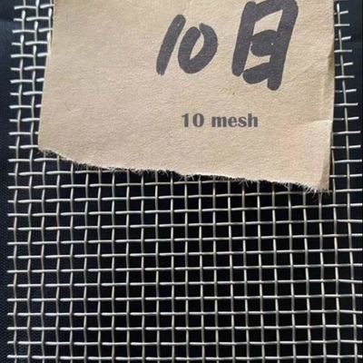 Maille de la Chine Monel, grillage à hautes températures de Monel 400 de résistance pour le fil Mesh Cloth d'alliage d'argent de brûleurs