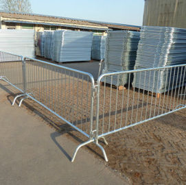 Galvanized Control Barriers