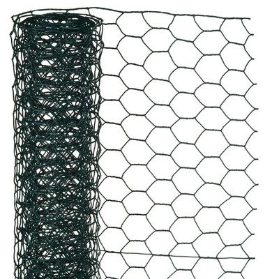 Chicken Wire  PVC Coat Chicken Wire Pvc coating hexagonal wire mesh chicken wire netting