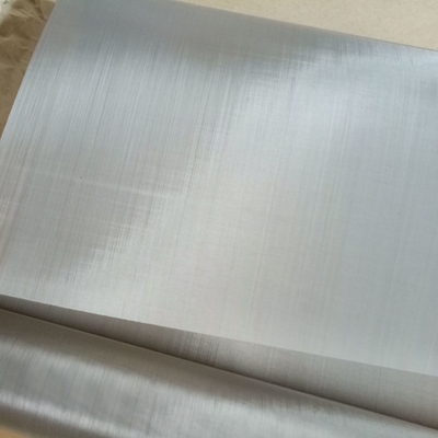 Stainless Steel Wire Mesh  Plain Weave, The Most Popular Plain Weave 100 200 300 400 500 Micron Ss 304 Stainless Steel
