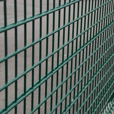 Double Wire Fence,Hot sale Germany powder coated 868 double wire fence Twin Wire Galvanized Double Steel Welded Wire Mes