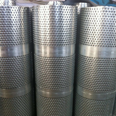 High Quality Perforated Metal Mesh Plate, Punching Hole Meshes and Perforated Mesh Sheet