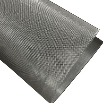 China Monel Mesh, high temperature resistance Monel 400 wire mesh for burners Silver Alloy Wire Mesh Cloth