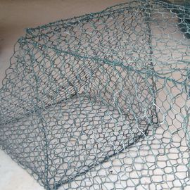 Welded Gabion Box,  Main Materials of Hesco Barrier in Military, Low Price