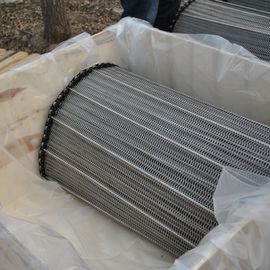 oeil Flex Wire Mesh Conveyor Belt de l'acier inoxydable 304 316 pour le séchage